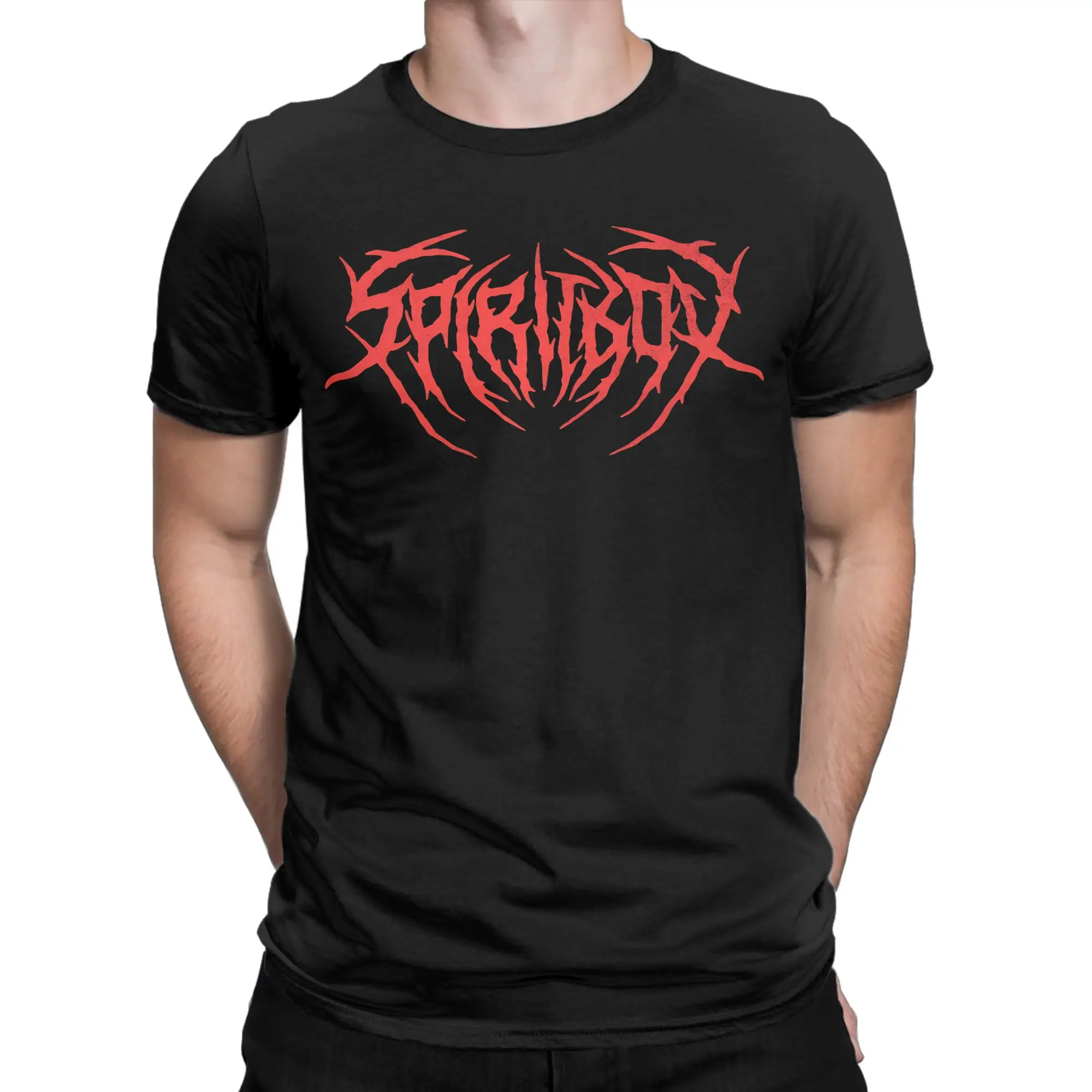 Men Women Spiritbox Band  T Shirt Music 100% Cotton Clothes Novelty Short Sleeve Crewneck Tees 4XL 5XL T-Shirt