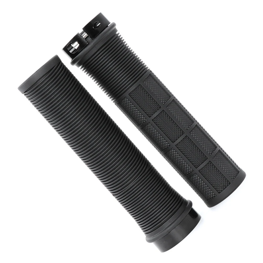 

Bike Anti-slip Handle Cover Ergonomic Grips for Handlebar Ends Bicycle Durable Non-slip Cycle Grip