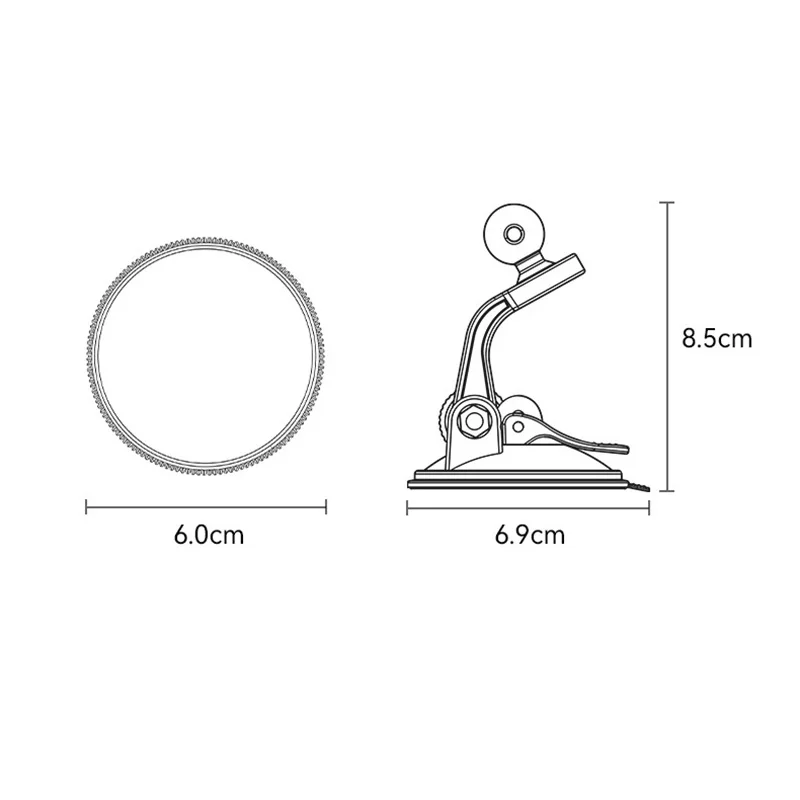 حامل مغناطيسي حامل هاتف السيارة حامل لوحة القيادة هاتف قابل للطي دعم جبل لسامسونج آيفون 13 14 15 برو ماكس #6