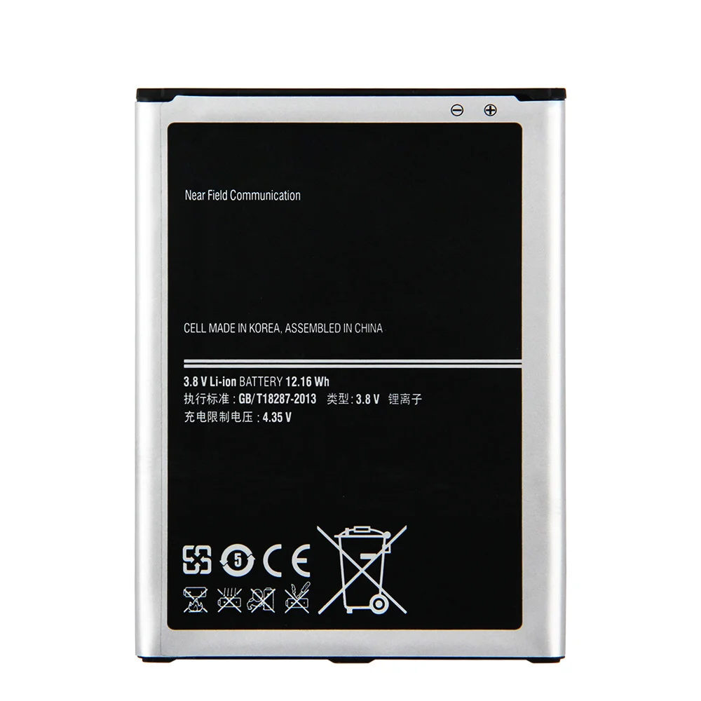 NEW Replacement Battery B700BC For Samsung Galaxy Mega 6.3 8GB I9200 B700BE Phone Battery 3200mAh