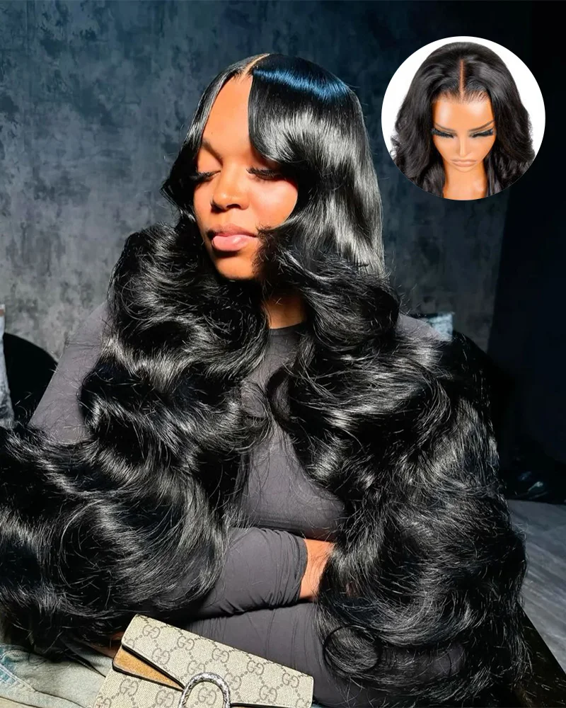 

Бразильские бесклеевые предварительно сорванные 40 30-дюймовые кружевные передние объемные парики для женщин 4x4 5x5 HD кружевные фронтальные человеческие волосы парик wear and go