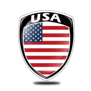 3D ملصق العلم العاكس، قطع غيار الدراجات النارية، ملصق السيارة، المملكة المتحدة، إيطاليا، فرنسا، روسيا، إسبانيا، البرازيل، كوريا الجنوبية، اليابان، تشيلي، الولايات المتحدة الأمريكية، البرتغال أعلى 8 مبيعات البرازيل - رقم 6