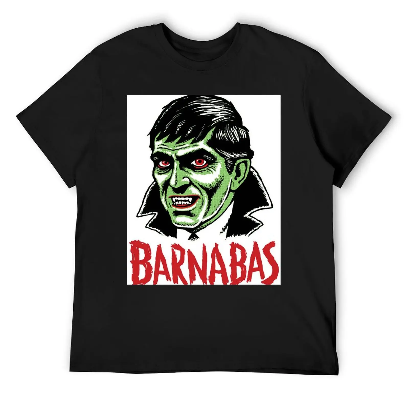 

BARNABAS - Dark Shadows T-Shirt blue archive customs design your own plain customs men t shirts