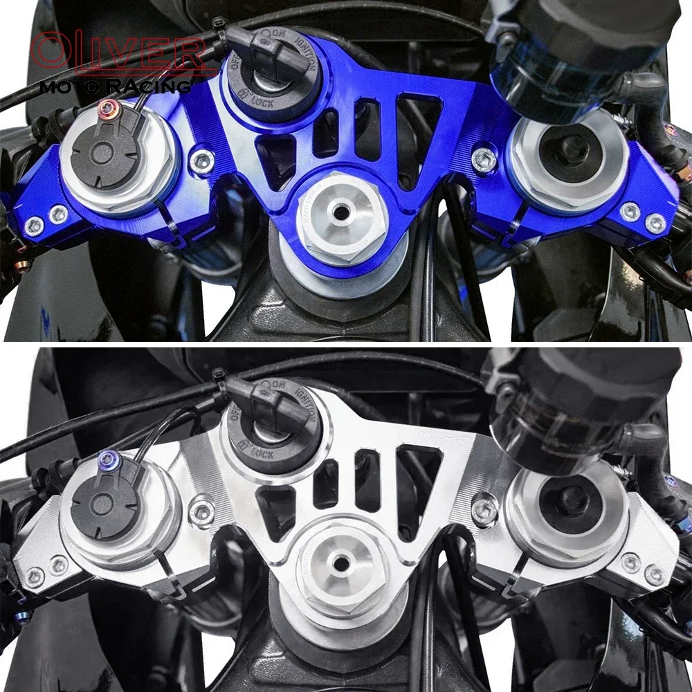Motorcycle Triple Tree For BMW S1000RR 2019-2022 M1000RR 2020-22 Upper Fork Cross Brace Triple Tree Clamp Front Fork Front End
