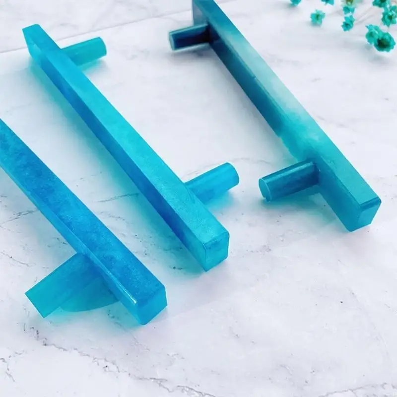 

Silicone Tray Handle Mold Epoxy Resin Casting Mold Long Handle Epoxy Mold DIY Serving Board Jewelry Trays Fruit Platter