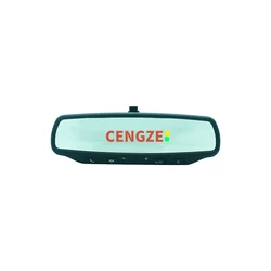 FAW BESTUNE B50/B70 Interior Rearview Mirror With Blue Tooth Reverse Image 5BA3-69220 Four Button Type
