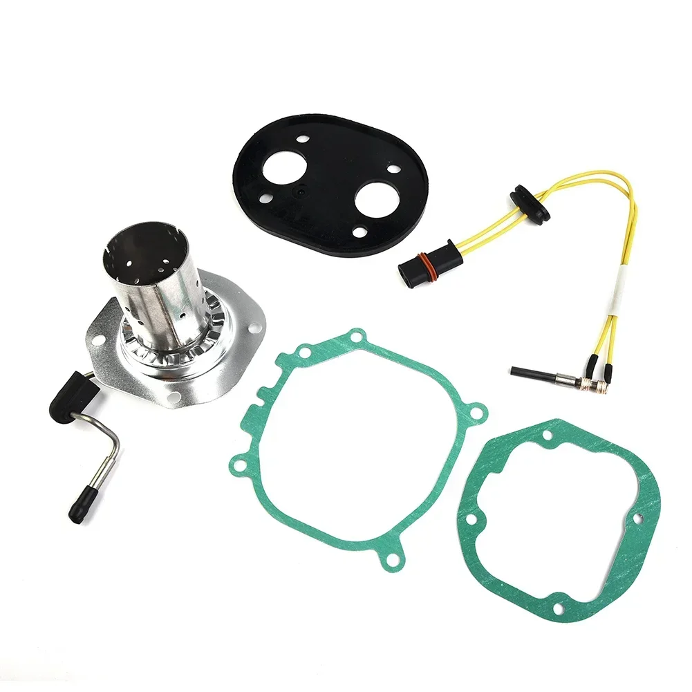 Kit de servicio de calentador de 12V apto para Webasto 2000/ 2000S/ 2000ST/ 2000STC 2000W herramienta de reparación para enchufe eléctrico y quemador