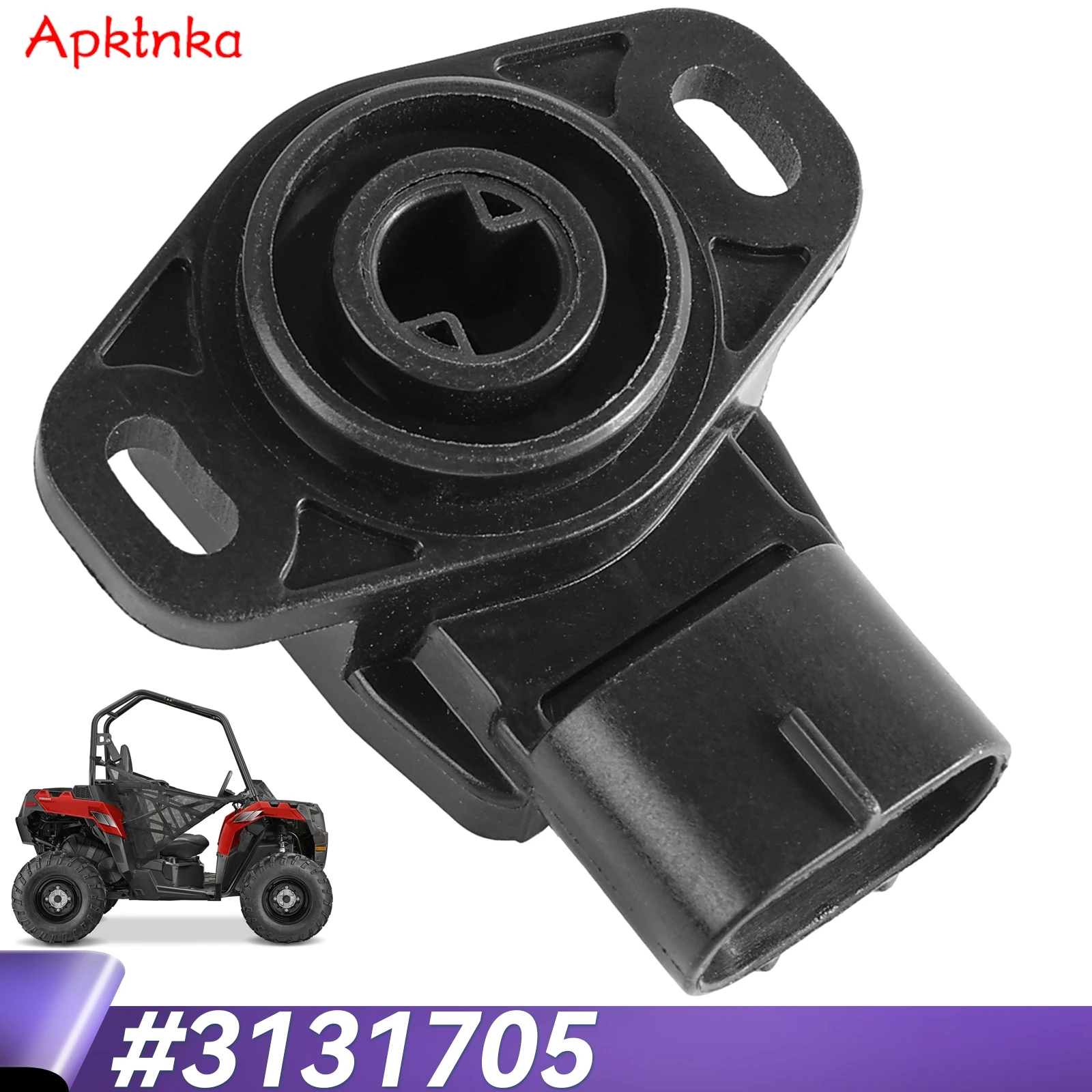 26mm 3131705 3140173 Throttle Position Sensor For Polaris For Ranger RZR Sportsman ETX 500 550 850 FTVSE006 Auto Replacement New