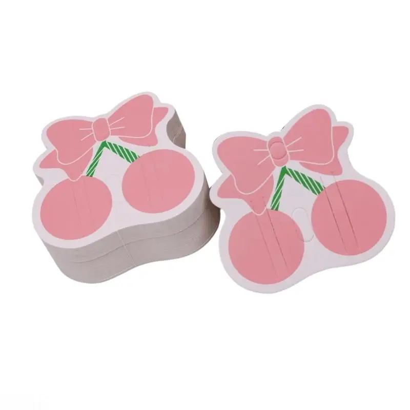 Hairpin Holder Paper Cards (2 Pcs)
