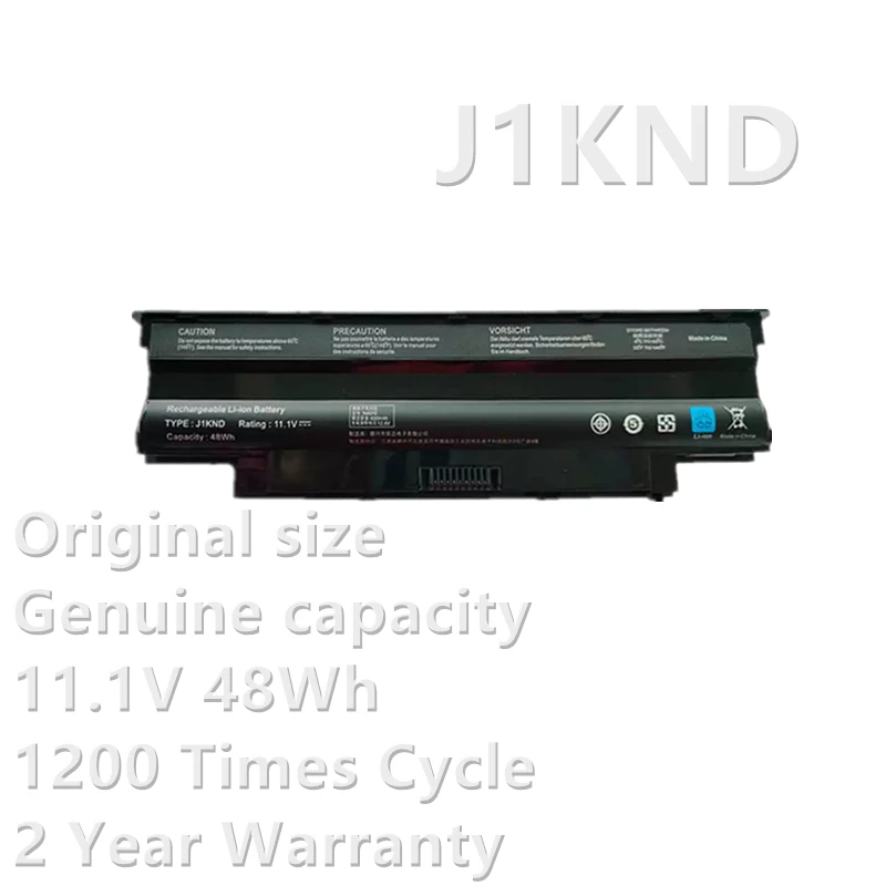 CSBD J1KND Laptop Battery for Dell Inspiron13R N3010 N3110 14R N4010 N4110 N4050 15R N5010 N5030 N5040 N5050 M5040 17R N7010