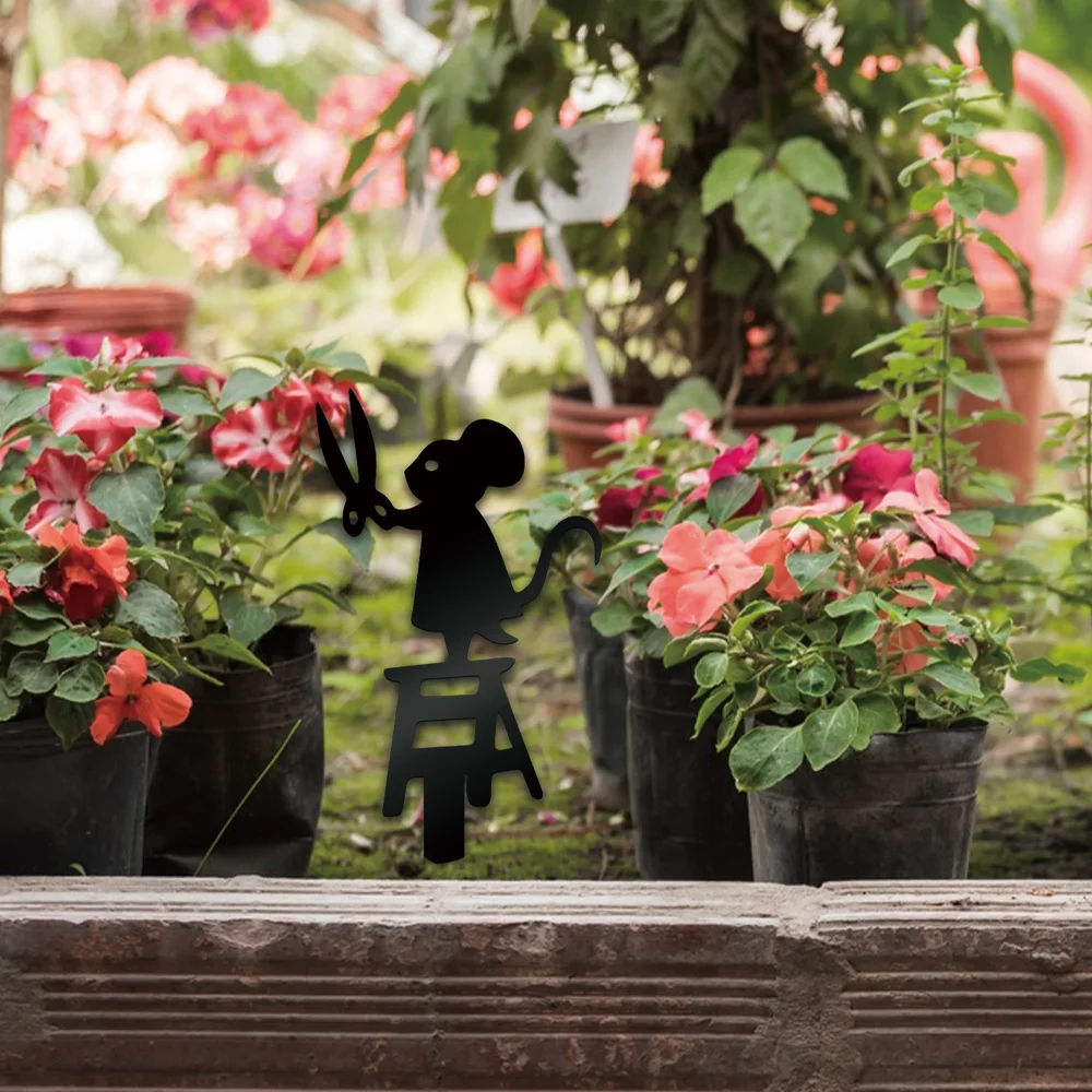 1Pc Cute Mouse Wall… - image