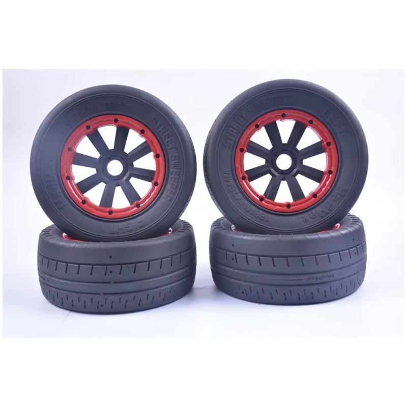 MadMax 188mm*78mm Ultra Long Life Road Tire fit LOSI DBXL-E 2.0 DBXL LOSI 5IVE-T KRAKEN