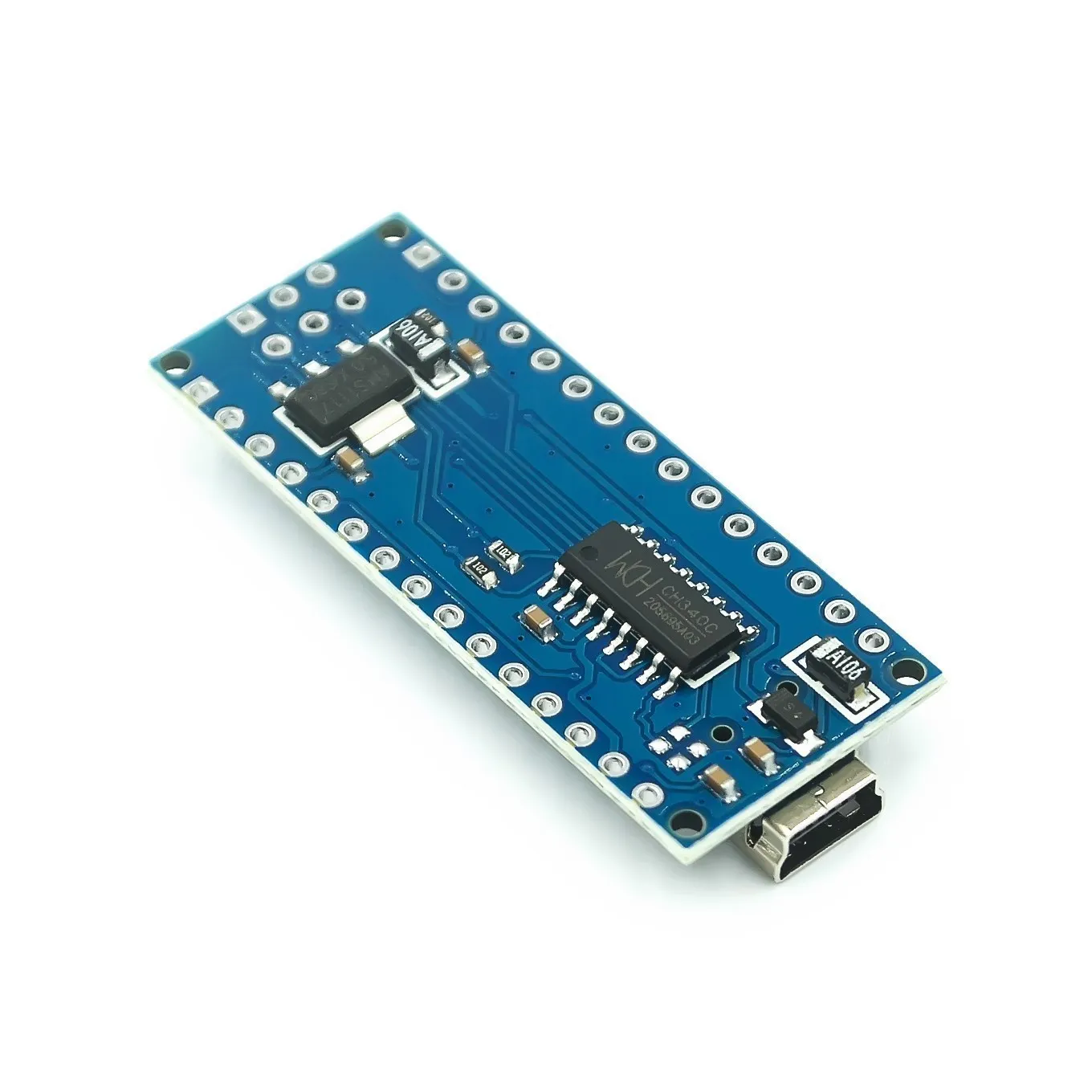 10PCS/LOT MINI USB For Nano V3.0 ATmega328P CH340G 5V 16M Micro-controller board for arduino For NANO 328P For NANO 3.0