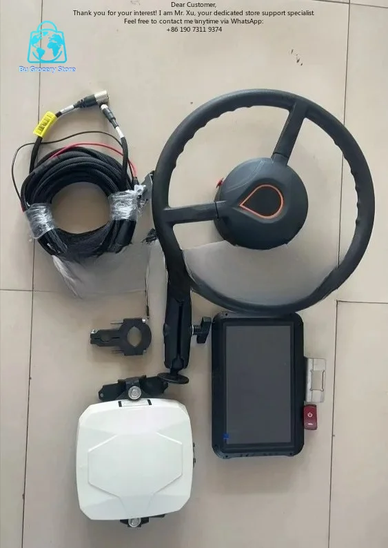 90% New NX510 Auto Steering Kit for Tractor RTK Precision Farming Autonomous System  base system