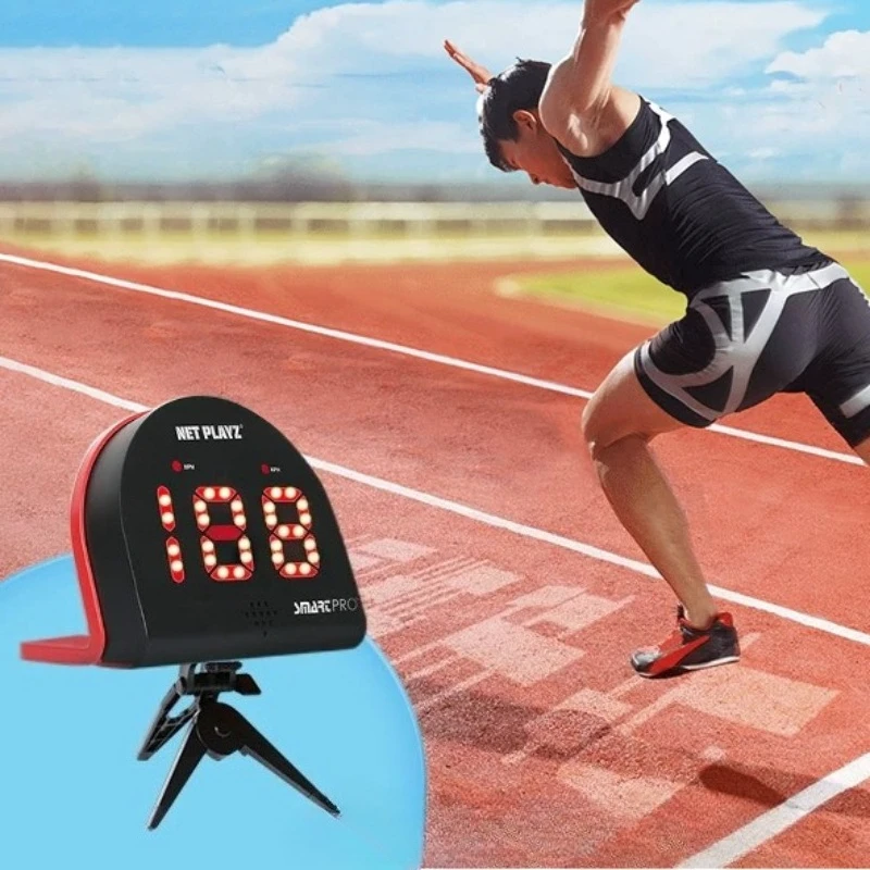 Multifunctional Baseball Speed Radar Adjustable Angle Baseball Speedometer Small Baseballs Speedometer Portable Sports Accessory