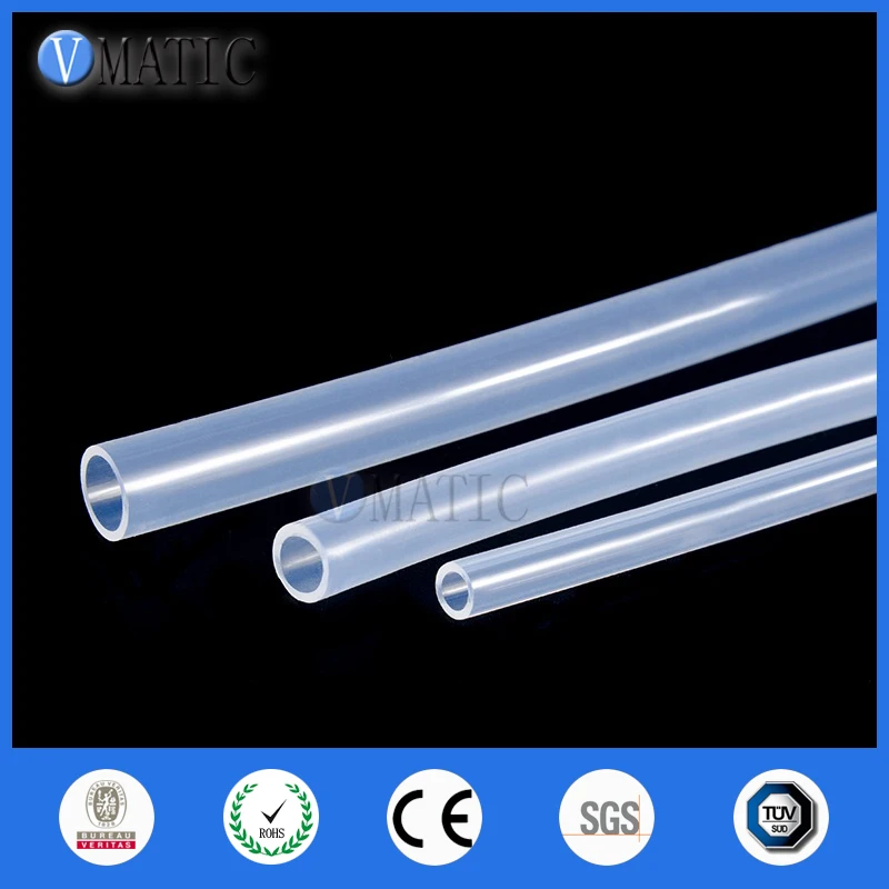 Free Shipping 10 Meter Long PTFE 15T Tube OD 2.1mm ID 1.5mm Approve SGS Certification For 3D Printer