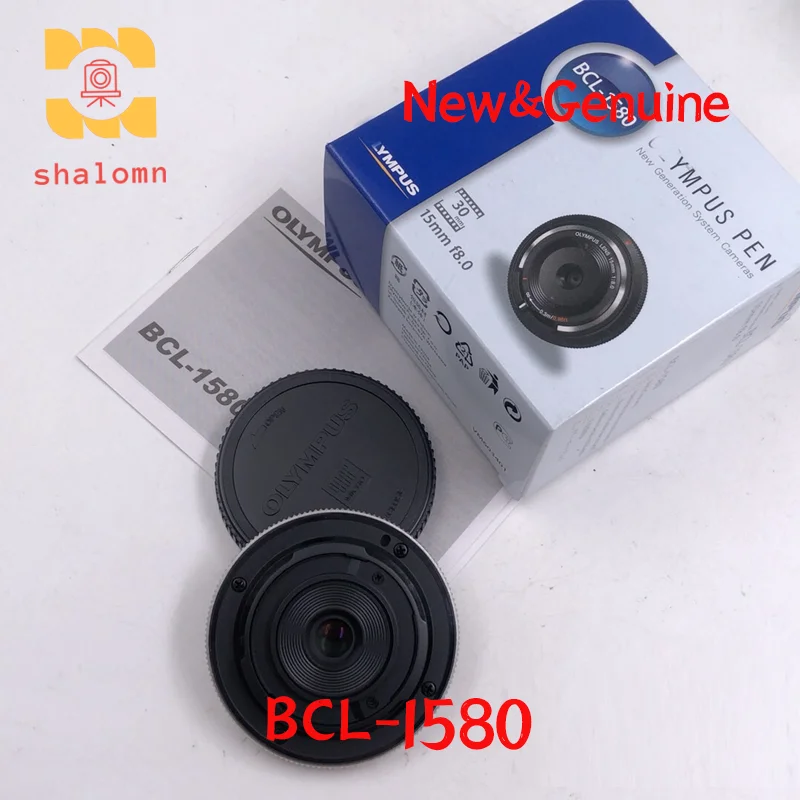 New Original 15mm f/8.0 Micro Single Fixed Lens BCL-1580 For Olympus E-M5 mark II III; E-M10 mark II-IV E-PL8 E-PL9 E-PL10