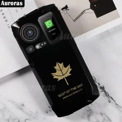 Skinlee For Hotwav cyber 15 Cover Luxury Maple Leaf Silicone TPU Soft Case For Hotwav cyber 15 Back Casing