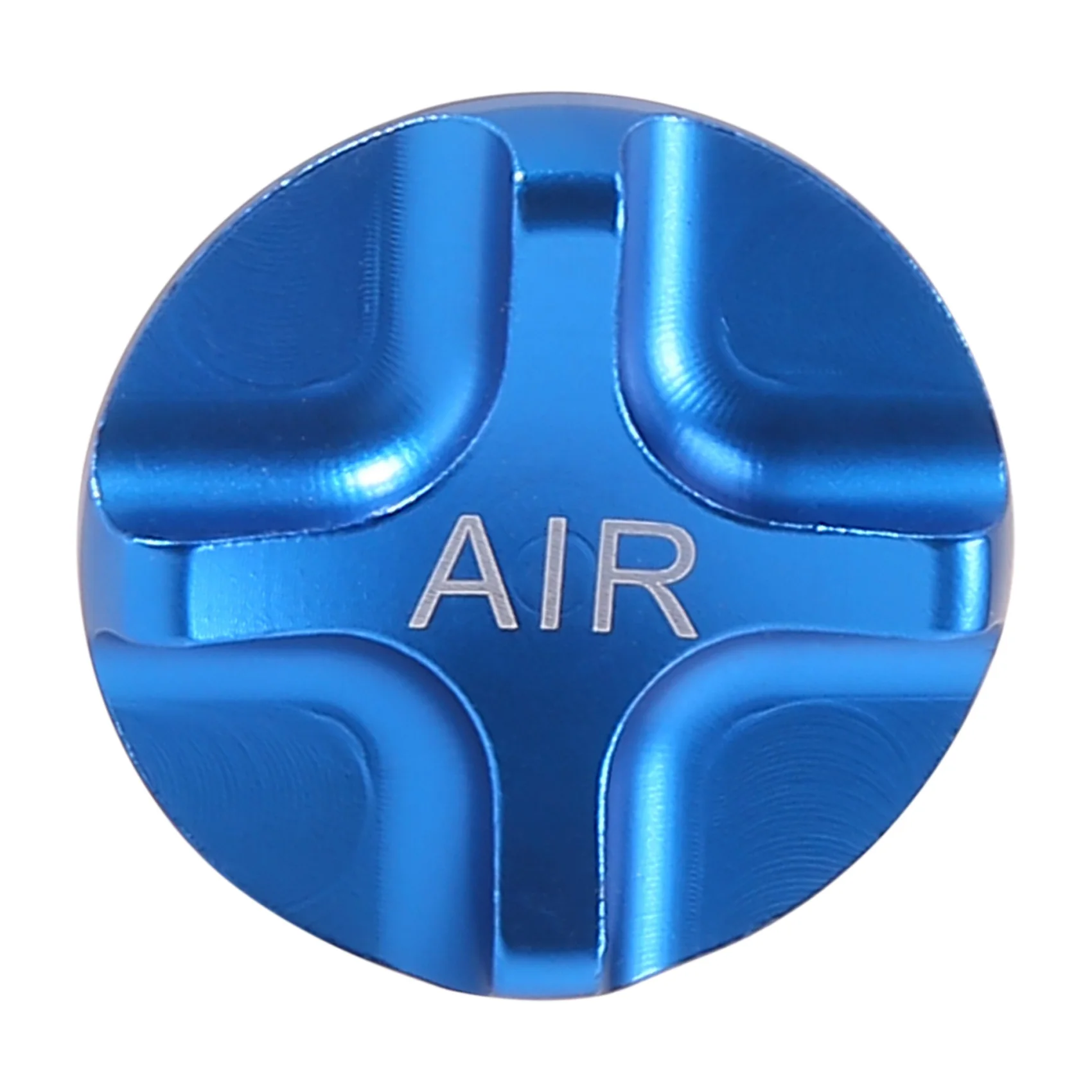 

Bike Air Gas Shcrader American Valve Caps Bike Suspension Bicycle Front Fork Parts for MTB Road Bike Blue