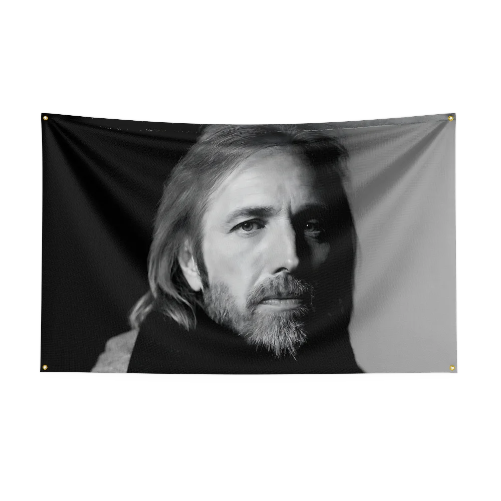 3x5 Ft Heavy Rock Band-Tom Pettys T-the heartbreakers Flag Polyester Digital Printing Banner for Bedroom Wall Art Tapestry