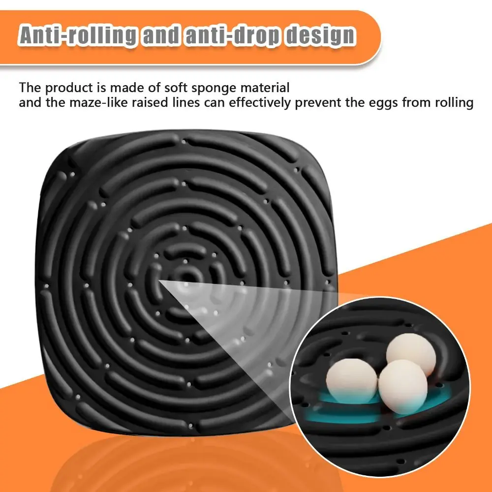 2/4pcs Reusable Chicken Nesting Pads Heat-resistant Washable Chicken Bedding Mats Sponge Waterproof Chicken Laying Mats