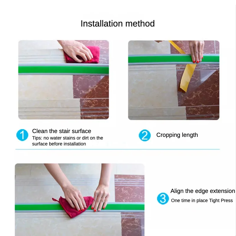 Treppen rutsch feste Teppich polster Matte Tritts chutz Teppich Boden aufkleber selbst klebende Heim dekoration Treppen schutz abdeckung