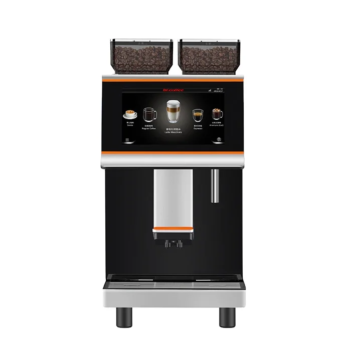 Dr.coffee F20 Automatic Coffee Machine With Milk Pump Cold Coffee  Commercial Espresso Machine For Business