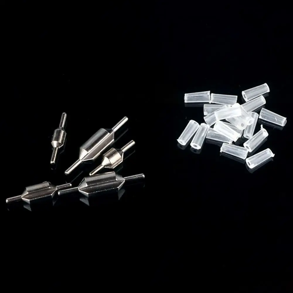 10PCS 0,58g-3,8g Angeln Blei Platinen Karpfen Angeln Öffnungen Angeln Gewicht Platinen Blei Anti Hängen Unten blei Gewichte