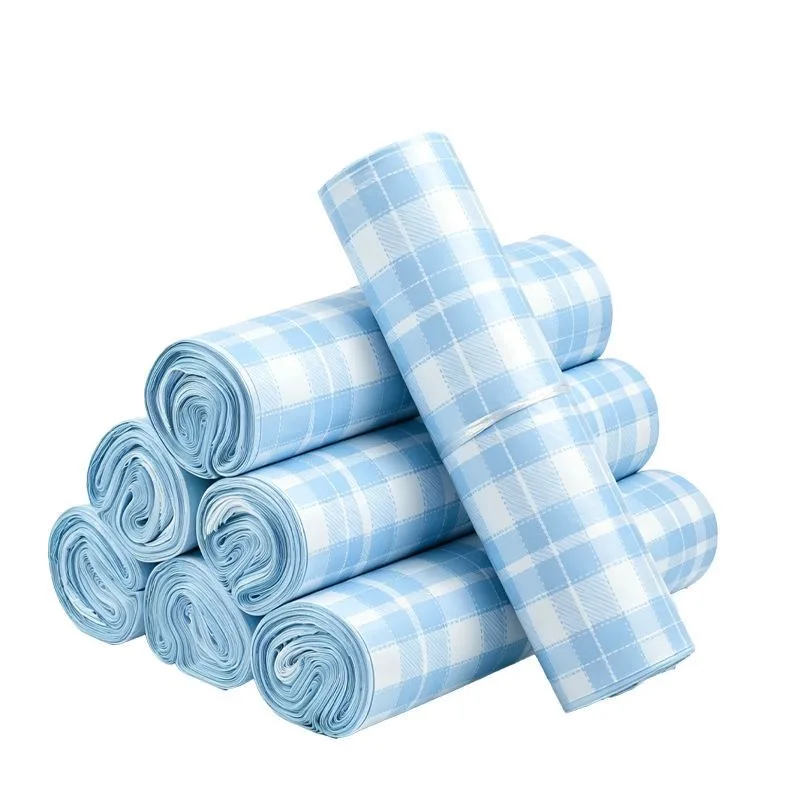50pcs Express Logistics Shipping Bags Opaque PE Plastic Envelope Storage E-commerce Mailing Bags Self Adhesive Seal Courier Bag