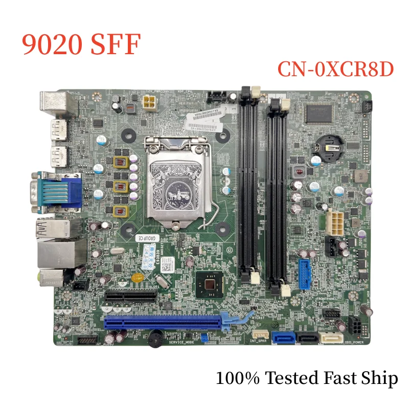 

CN-0XCR8D For Dell 9020 SFF Motherboard 0XCR8D XCR8D H87 LGA1150 DDR3 Mainboard 100% Tested Fast Ship