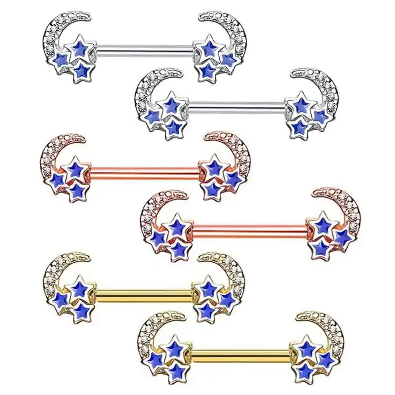 

Оптовая продажа, кольца для сосков из нержавеющей стали Φ 14g для женщин, Режущие кольца для перегородки Bo