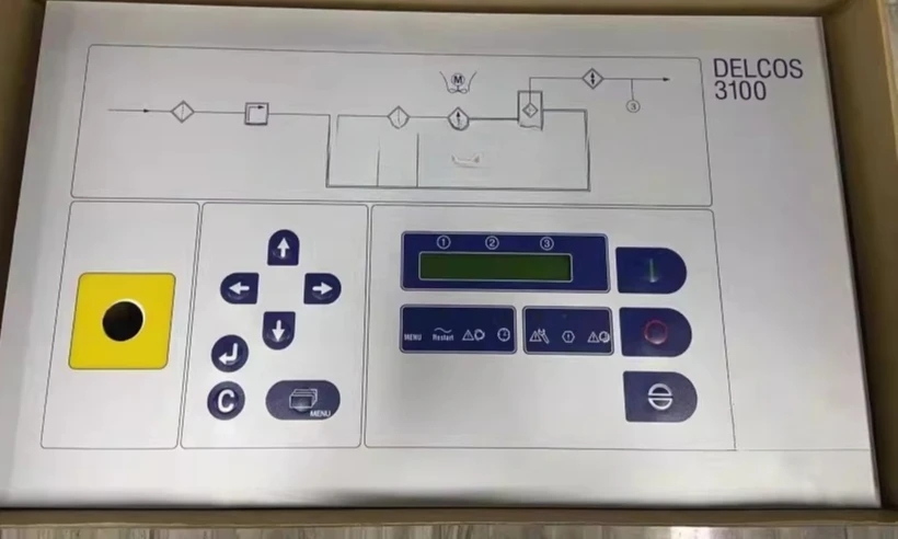 

screw air compressor controller, control panel DELCOS3100 boutique computer board