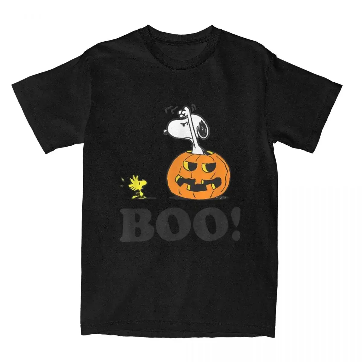 Halloween Snoopy T Shirts Cool Casual Vintage Summer  Women Amusing Cotton Oversized Short Sleeve Harajuku Fashion Daily Tops