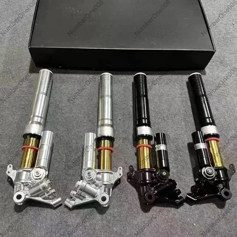 Inverted Front Shock Absorber Universal Electric Scooter E-Moto Suspension Strut 46mm