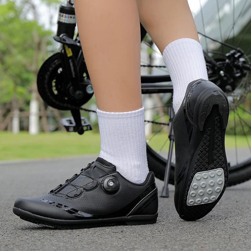Rutschfeste Mountain-Offroad-MTB-Rennschuhe, atmungsaktive Fahrrad-Rennsport-Sportschuhe, professionelle Straßenrennen-Fahrradschuhe für Herren – Detail 30