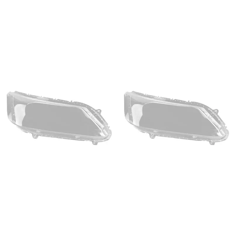 

2X Right For 2013-2016 -Honda Accord Car Headlight Lens Cover Head Light Lamp Shade Shell Auto Light Cover