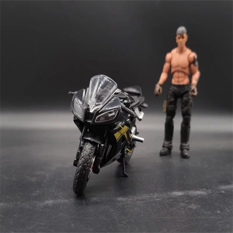 

1/18 Soldier Scene Accessories Motorcycle Model Toy Fit 3.75'' 10CM Action Figure Body In Stock Collection