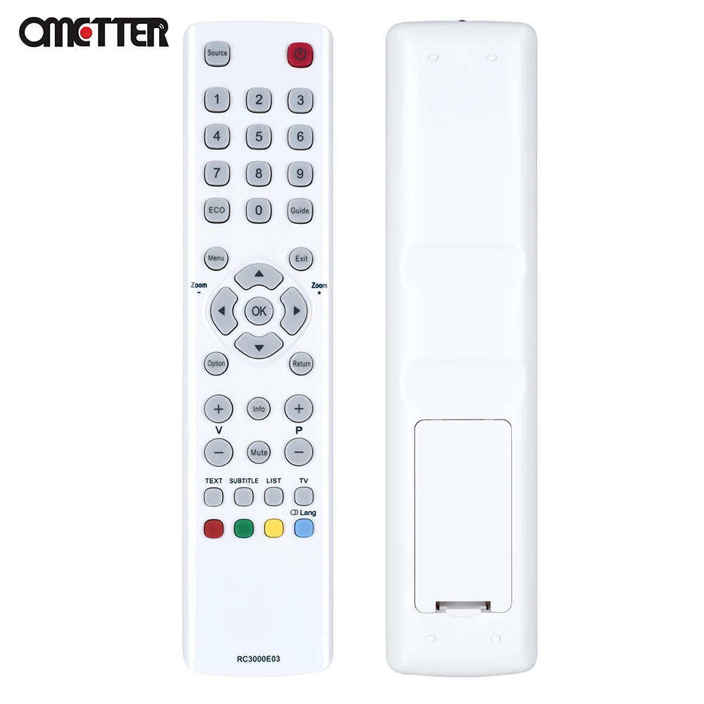 Suitable for TCL TV Remote Control RC3000E03 RC3000L02 RC3000M01 RC3000M13 RC3000N02 RC3000M11