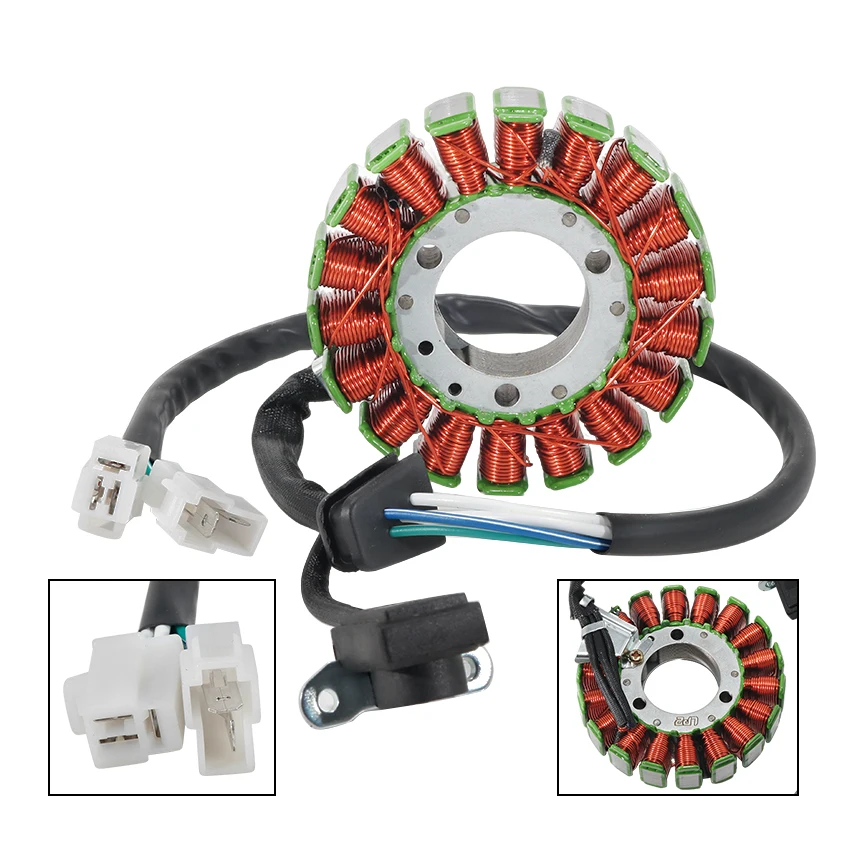 Stator Coil For Keeway RKF125i RKS125 RKS150 RKV125 RKV200G Strike125 TX125 TX Supermoto Motorcycle Magneto Charging Stator