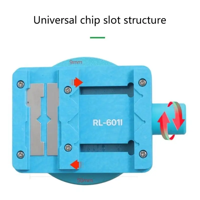 Fixation rotative R53C pour carte mère téléphone portable, Rotation à 360 degrés, puce travail multifonction, Base