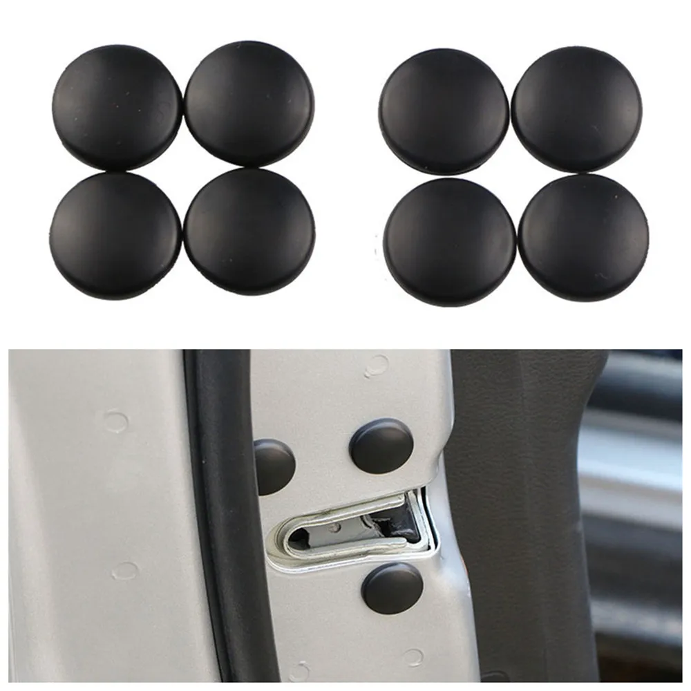 Jameo Auto Car Door Lock Screw Protector Cover for Infiniti FX35 FX37 EX25 G37 G35 G25 Q50 QX50 EX37 FX45 G20 Accessories