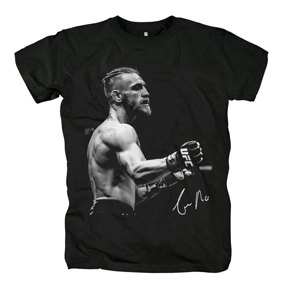 Guys Punk Designer Streetwear Awesome  Conor McGregor  King Featherweight  T Shirt Boy Vintage Christmas Tee Shirt