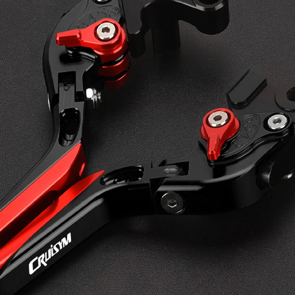 

Мотоцикл для SYM CRUISYM 300 2017-2022 2021 2019 2018 CRUISYM 300 Регулируемые рычаги тормозной муфты двигателя, аксессуары для ручек