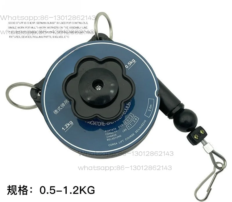 Balancer electric screwdriver hook 0.5-1.2 tension spring 0.6-3KG electric screwdriver hook