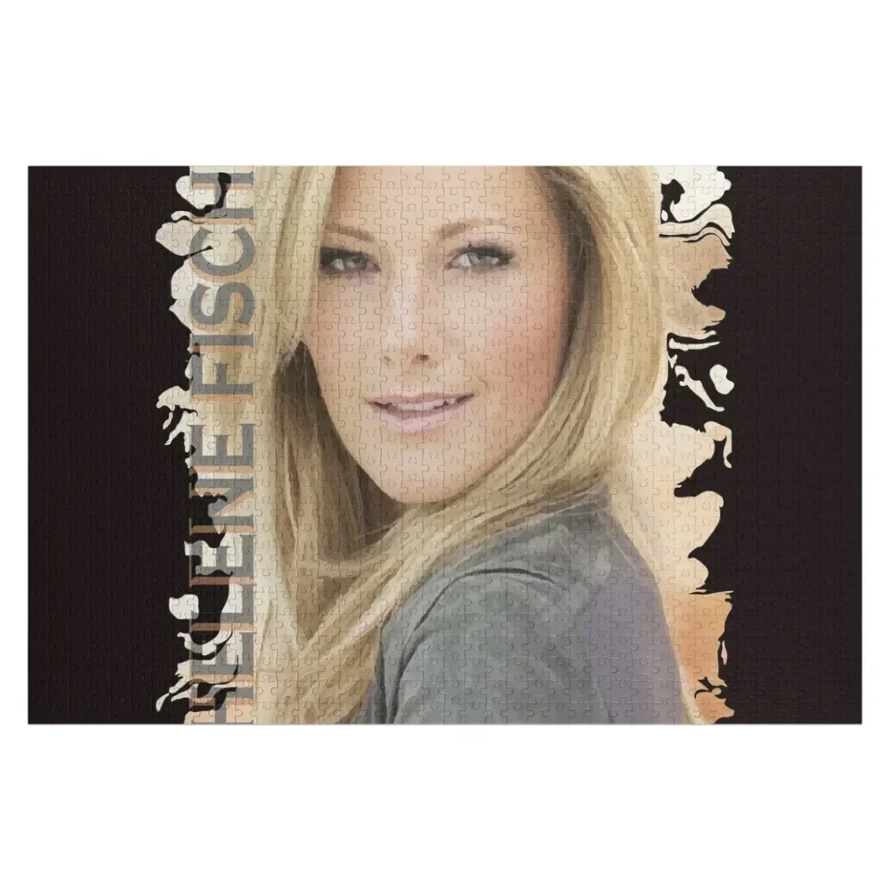 

Helene Fischer акварель Елена Петровна Фишер Пазл Деревянный Декор Картины Персонализированное Имя Игрушки Для Малышей Пазл