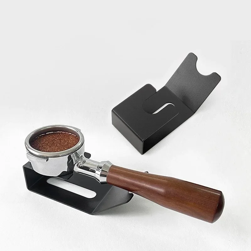 Portable Coffee Handle Support Bracket Weighing Bracket Coffee Brewing Handle Bracket Coffee Pressure Filler Anti-slip Bracket