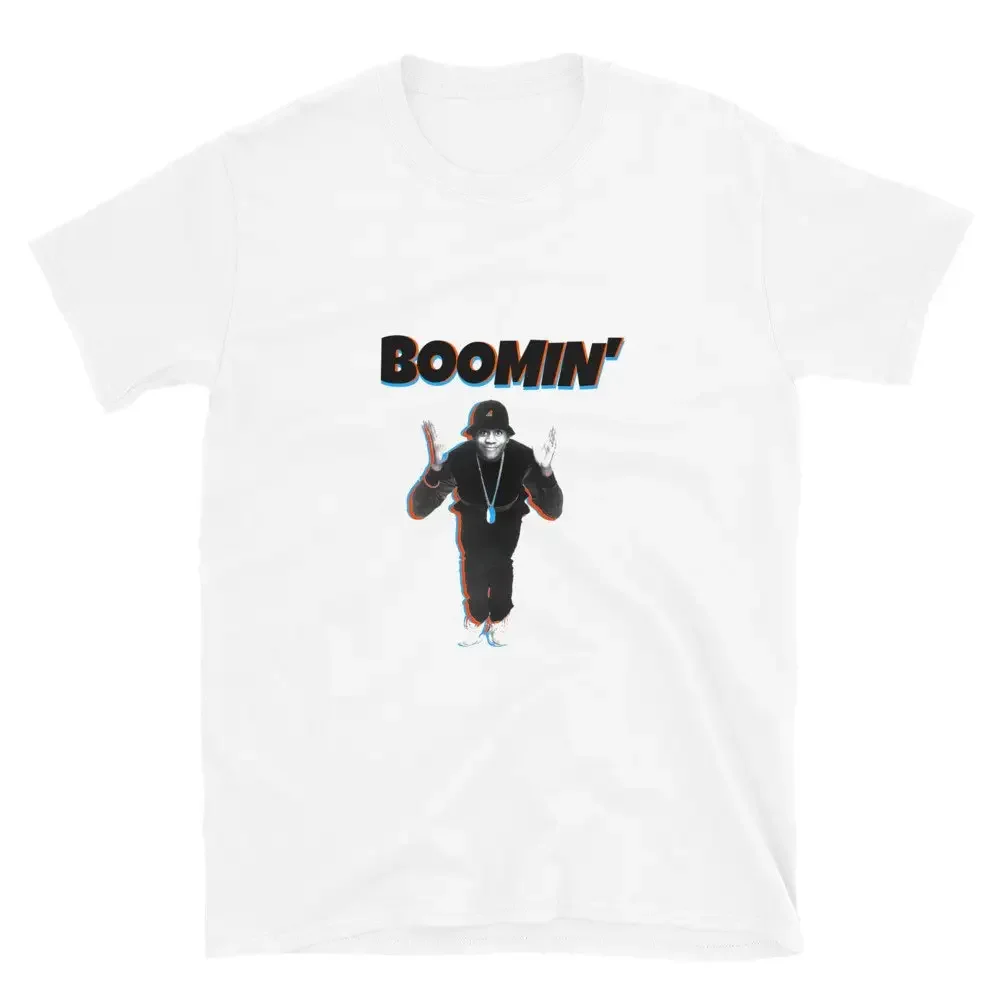 Hip Hop T Shirt Ll Cool J Boomin 90S East Coast