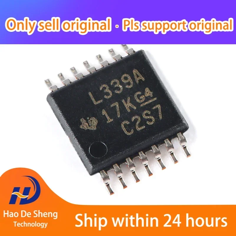 10 قطعة/الوحدة LM339APWR TSSOP-14 جديد الأصلي في المخزون