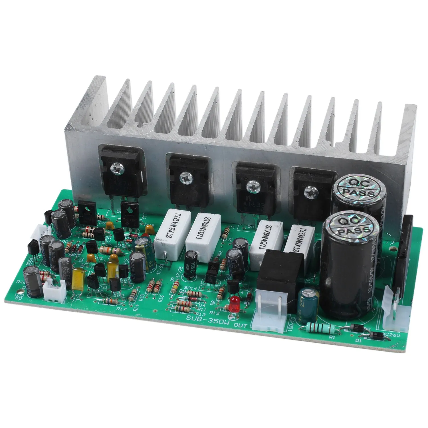 350W Subwoofer Amplifier Board Mono High Power Subwoofer a Amplifier Board DIY Subwoofer Speaker