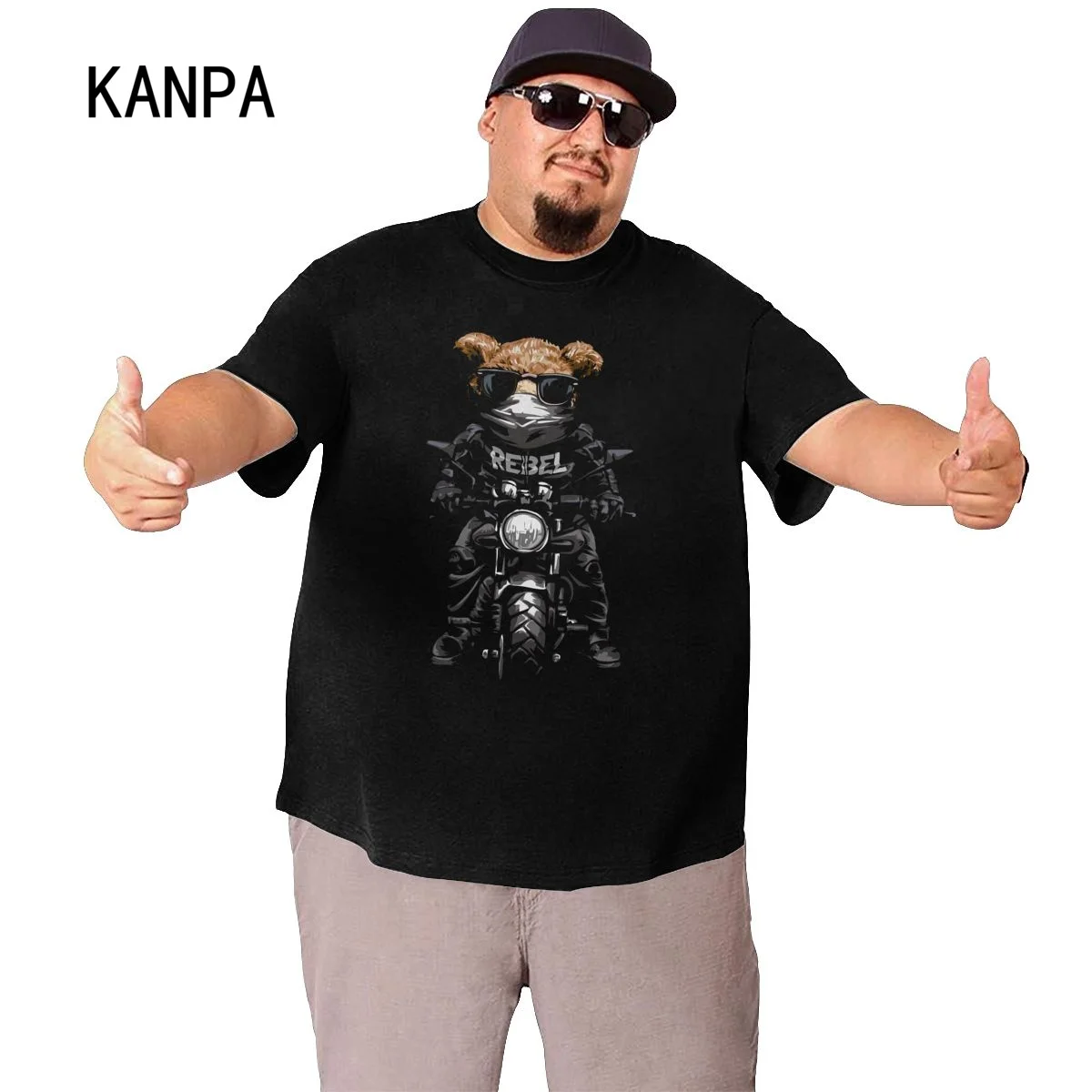 Men's Shirt Funny Bear Japanese Samurai Short Sleeve Shirt Men's Street Hawaiian Beach Vintage Shirt Harajuku Men's Shirt 6xl xl image 3